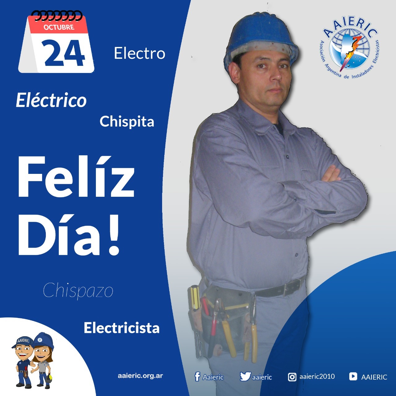 ⚡⚡Día del Instalador Electricista 2024⚡⚡